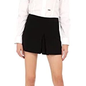 RED Valentino GONNA black mini skirt Sz 38